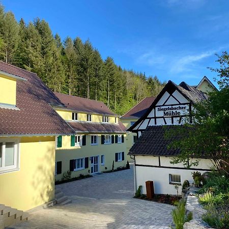 Siegelsbacher Muehle Exteriör bild